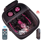 Foldable Foot Spa with Remote Temperature Control