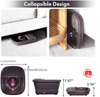 Foldable Foot Spa with Remote Temperature Control