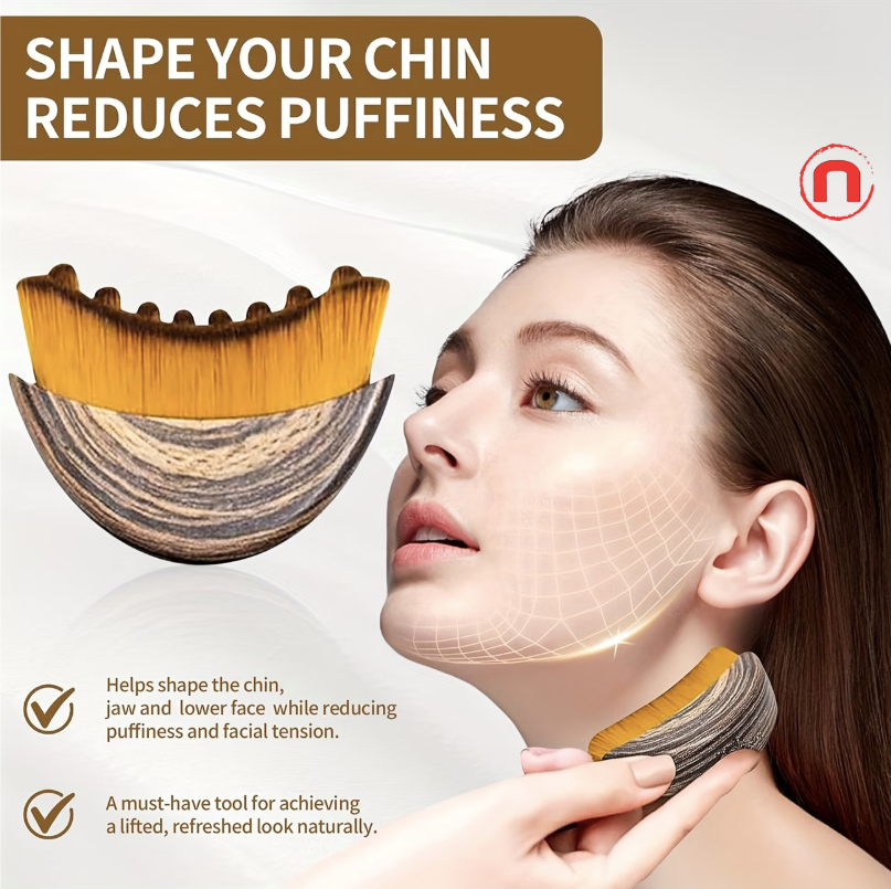 1-Pack Manual Lymphatic Cleaning Brush