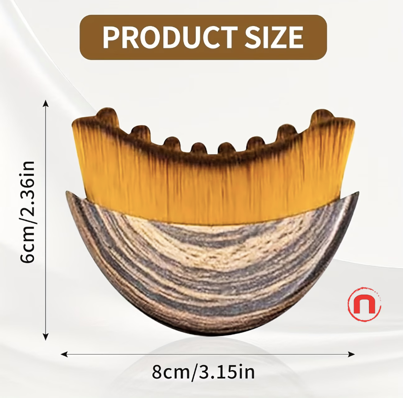 1-Pack Manual Lymphatic Cleaning Brush