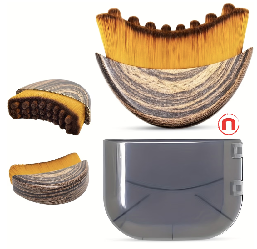 1-Pack Manual Lymphatic Cleaning Brush