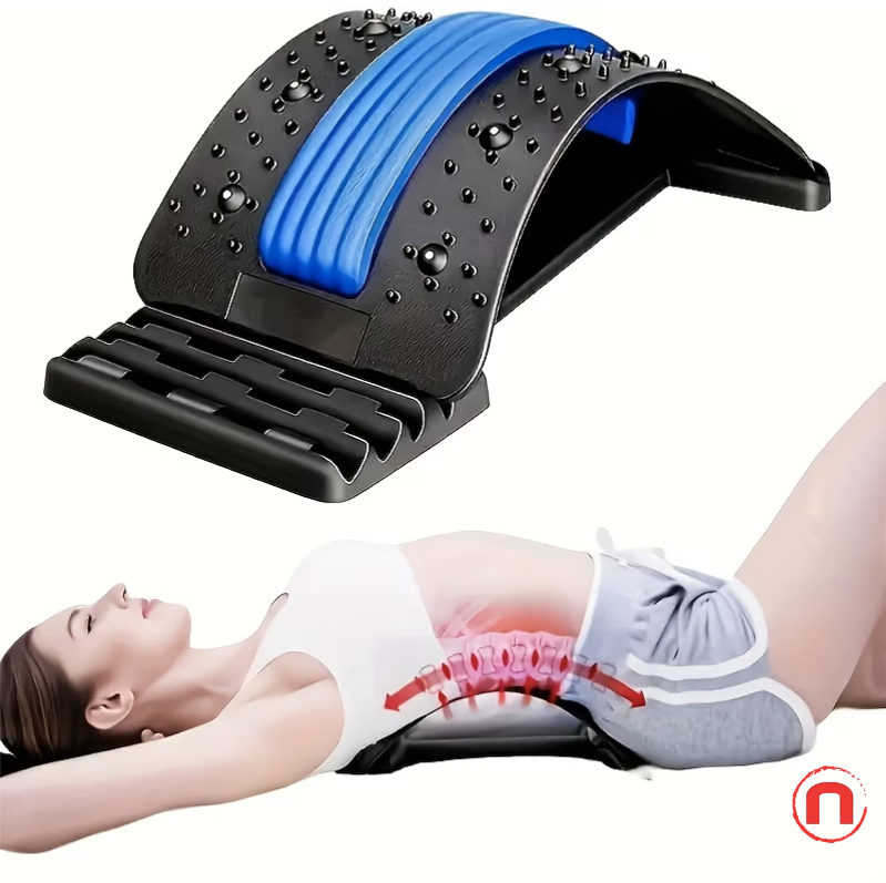 3-Level Adjustable Posture Corrector & Back Stretcher