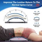 3-Level Adjustable Posture Corrector & Back Stretcher