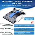 3-Level Adjustable Posture Corrector & Back Stretcher