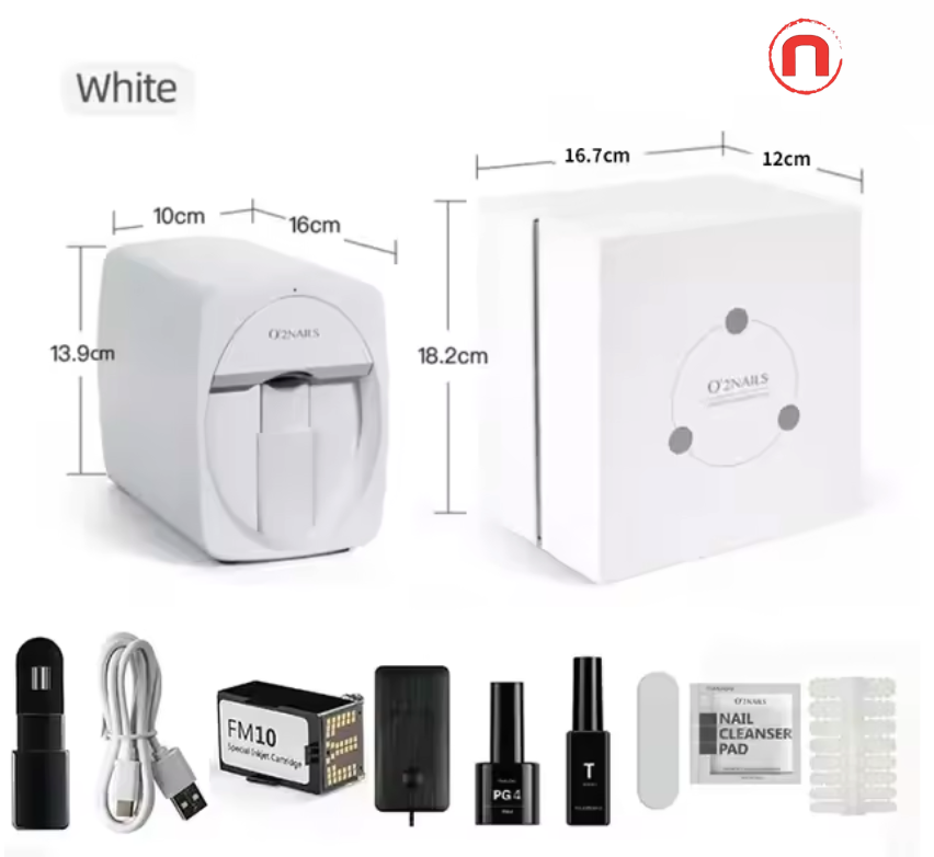 O2nails-3d Portable Mobile Nail Printer 💅✨