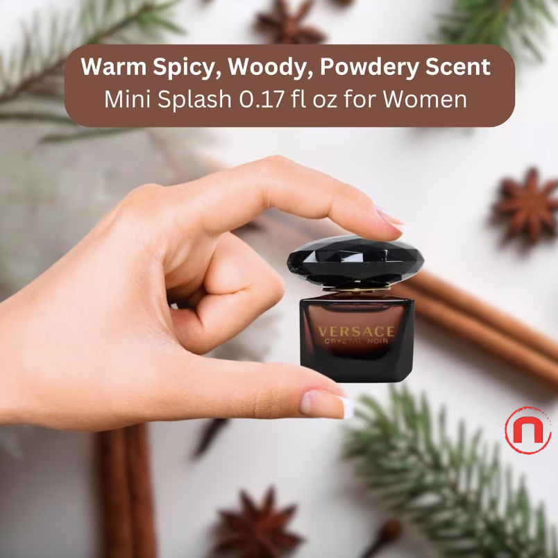 Versace Crystal Noir Eau De Toilette