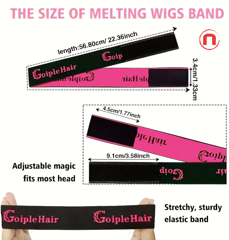 Premium Electric Wig Styling Kit