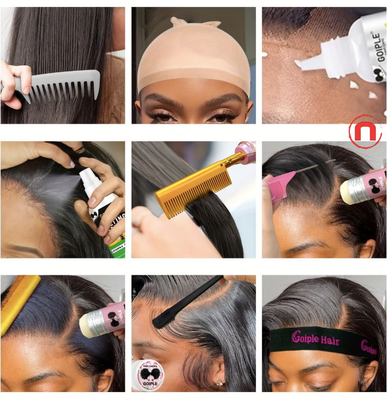 Premium Electric Wig Styling Kit