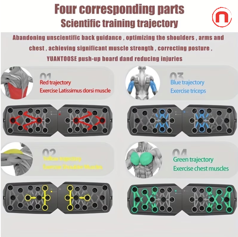 30-in-1 Home Workout Kit