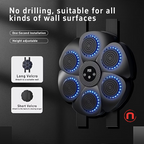 Smart Electronic Music Boxing Machine with Gloves