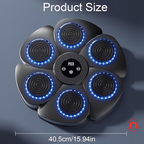 Smart Electronic Music Boxing Machine with Gloves