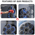 Smart Electronic Music Boxing Machine with Gloves