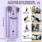 8-in-1 Foldable Pilates Board