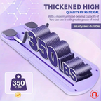 8-in-1 Foldable Pilates Board