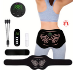 Electric Hip Trainer & Muscle Stimulator with Remote Control