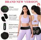 Electric Hip Trainer & Muscle Stimulator with Remote Control