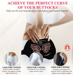 Electric Hip Trainer & Muscle Stimulator with Remote Control