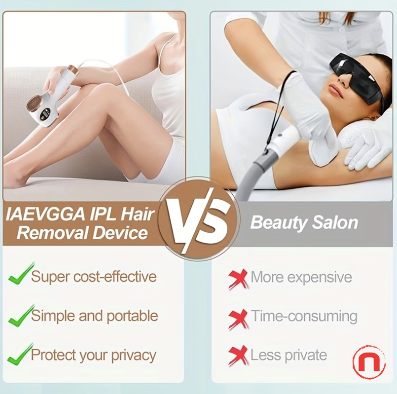 IPL Hair Removal Device for Women and Men