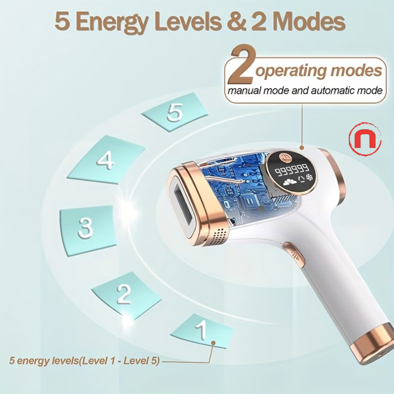 IPL Hair Removal Device for Women and Men