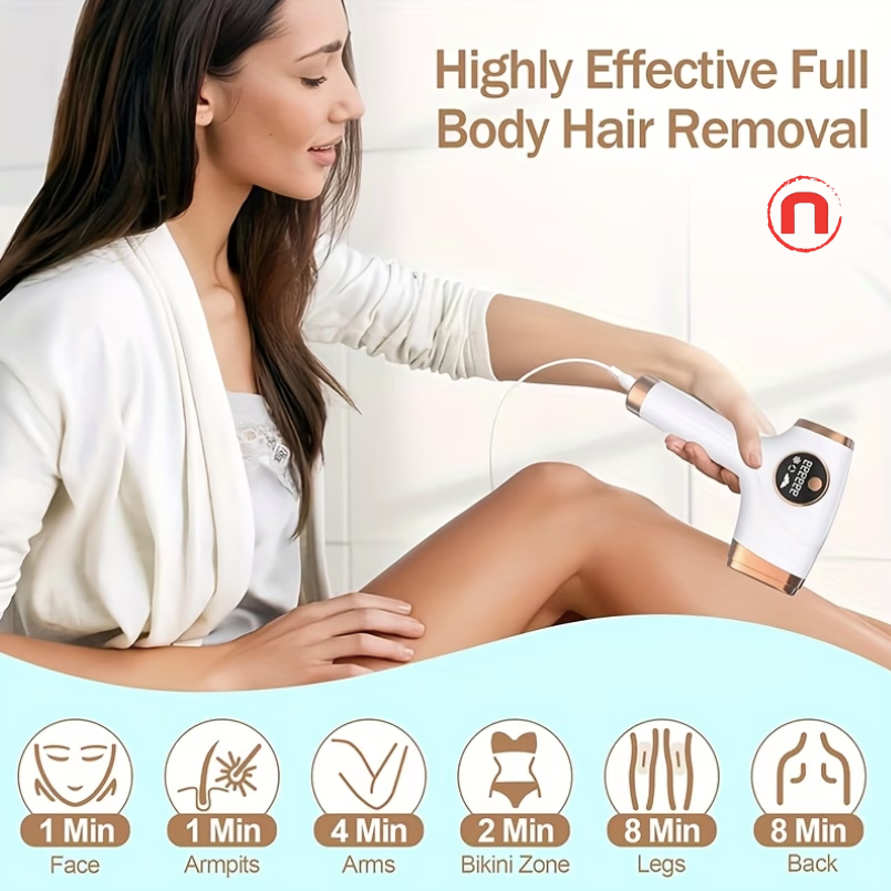 IPL Hair Removal Device for Women and Men