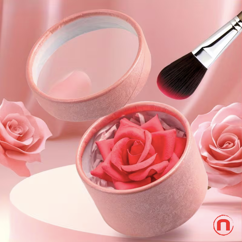 3D Pink Highlighter Powder & Blush