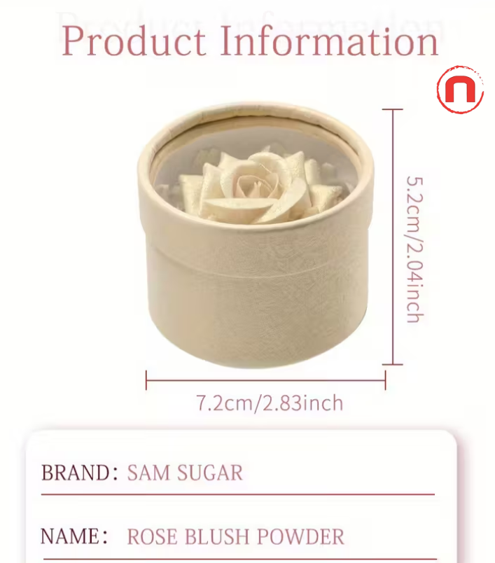 3D Pink Highlighter Powder & Blush