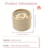 3D Pink Highlighter Powder & Blush