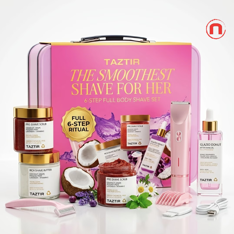 Valentine’s Limited Edition 5-in-1 Women’s Shaving Set
