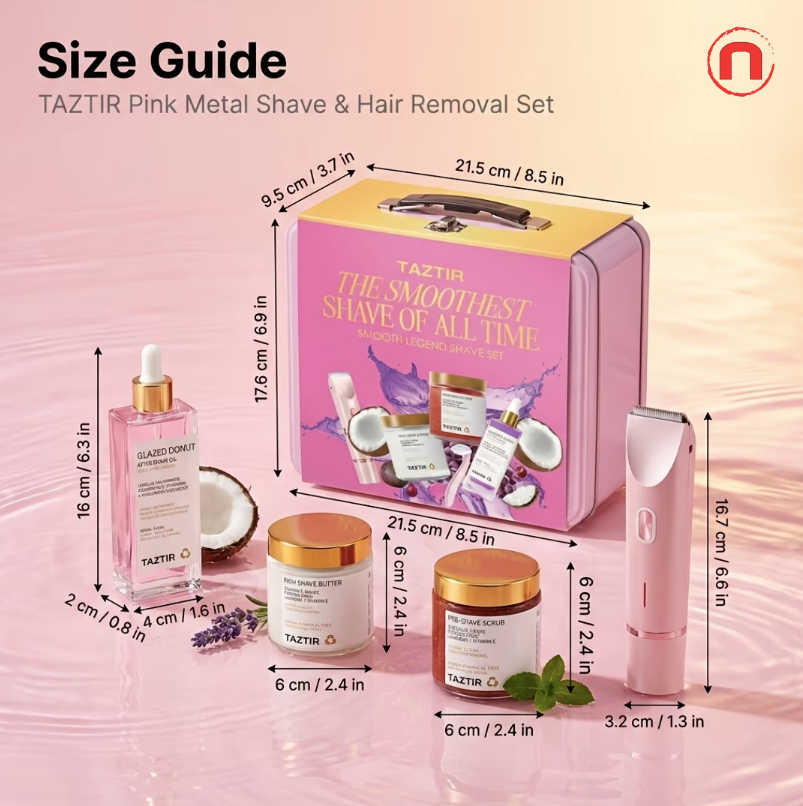 Valentine’s Limited Edition 5-in-1 Women’s Shaving Set