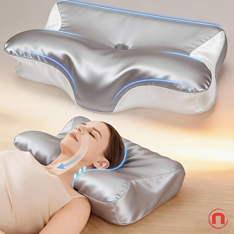 Ergonomic Cervical Support Pillow