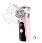 Portable Mesh Nebulizer Inhaler
