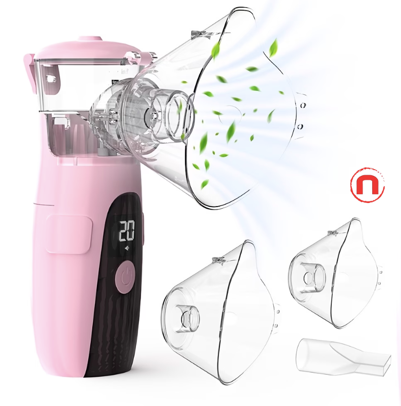 Portable Mesh Nebulizer Inhaler
