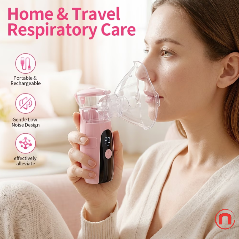 Portable Mesh Nebulizer Inhaler