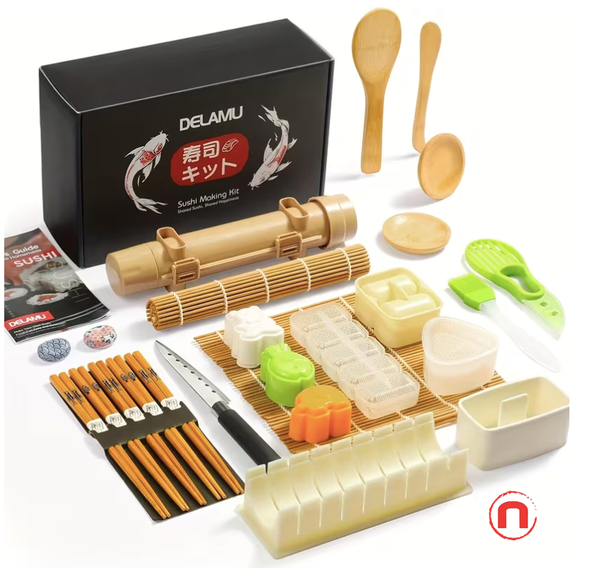 Kit para preparar sushi de 9/27 piezas