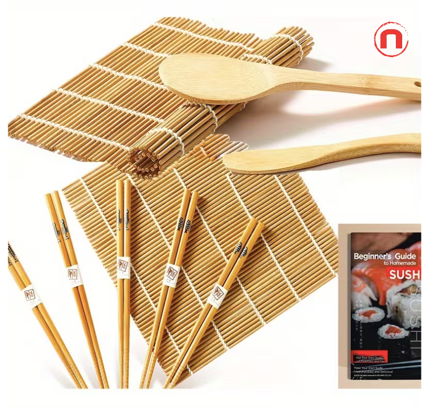 Kit para preparar sushi de 9/27 piezas