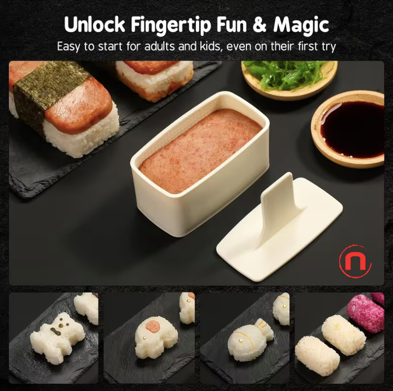 Kit para preparar sushi de 9/27 piezas