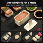 Kit para preparar sushi de 9/27 piezas