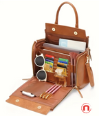 Vintage Large Capacity Tote Bag for Women
