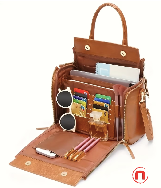 Vintage Large Capacity Tote Bag for Women