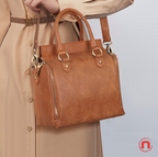 Vintage Large Capacity Tote Bag for Women