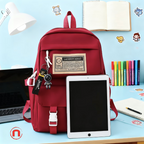 Set de mochila escolar de 5 piezas