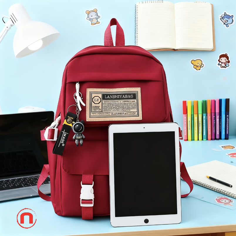 5-Piece School Backpack Set