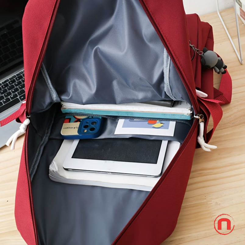 5-Piece School Backpack Set