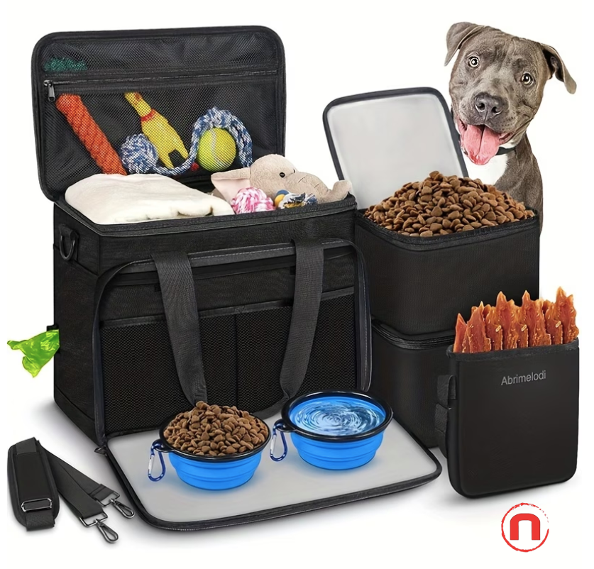 All-in-one premium travel kit for your dog