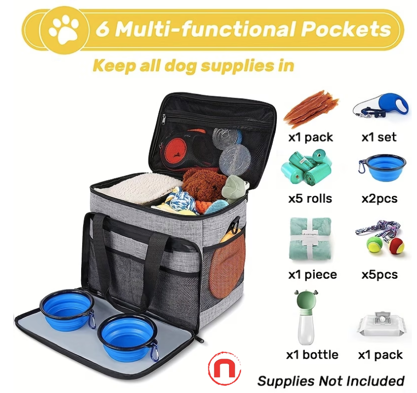 All-in-one premium travel kit for your dog
