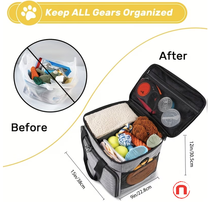 All-in-one premium travel kit for your dog