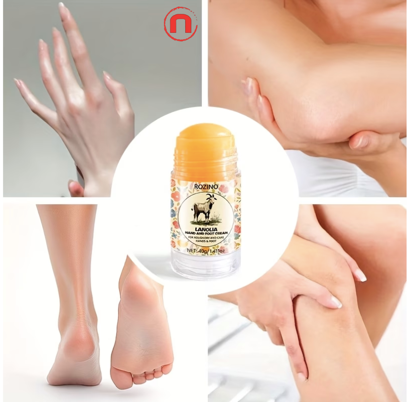 Cracked Heel Repair Foot Cream Stick – 40g Moisturizing Balm