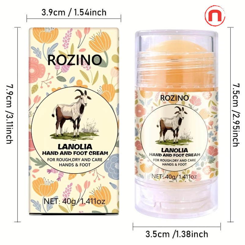 Cracked Heel Repair Foot Cream Stick – 40g Moisturizing Balm