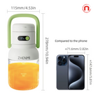 Portable Blender Juicer – 33oz USB-C Rechargeable (Sweet Pink)