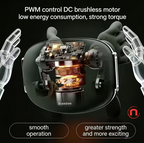 Japanese-Style Electric Shiatsu Massager – Deep Tissue Portable (Green)